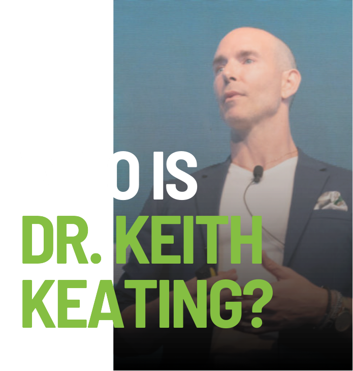 Who is Dr. Keith Keating?