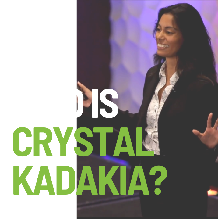 Who is Crystal Kadakia?